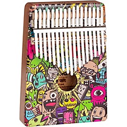 Sela Kalimba Art Series 17 Key Little Monster