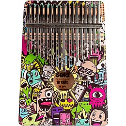 Sela Kalimba Art Series 17 Key Little Monster