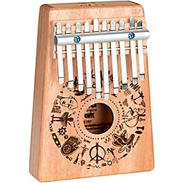 Sela Kalimba Art Series 10 Key Little Monster Sela Kalimba Art Series 10 Key Free Spirit