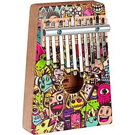 Sela Kalimba Art Series 10 Key Little Monster Sela Kalimba Art Series 10 Key Little Monster