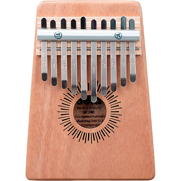 Sela 10 Key Kalimba Natural