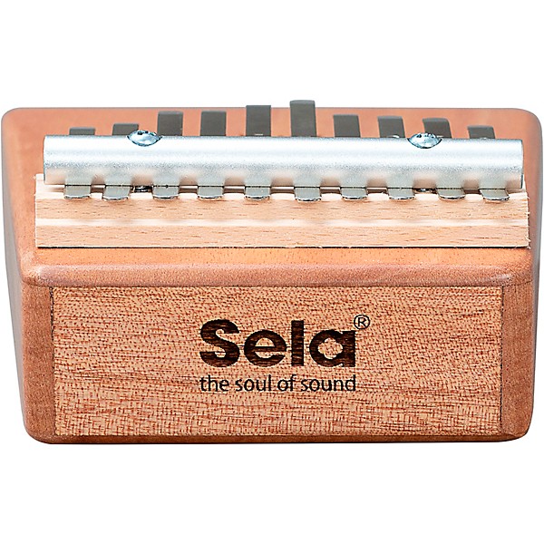 Sela 10 Key Kalimba Natural