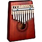 Sela 10 Key Kalimba Red thumbnail