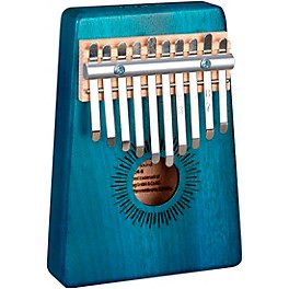 Sela 10 Key Kalimba Natural Sela 10 Key Kalimba Blue