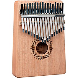 Sela 17 Key Kalimba Green Sela 17 Key Kalimba Natural