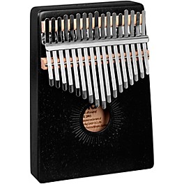 Sela 17 Key Kalimba Green Sela 17 Key Kalimba Black