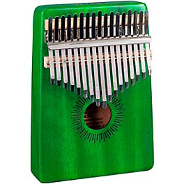 Sela 17 Key Kalimba Green Sela 17 Key Kalimba Green