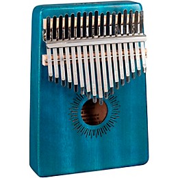 Sela 17 Key Kalimba Blue