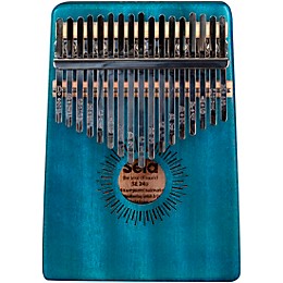 Sela 17 Key Kalimba Blue