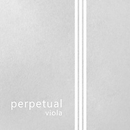 Pirastro Perpetual Series Viola G String 16+ in., Medium Silver, Ball End