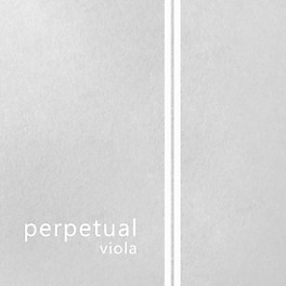 Pirastro Perpetual Series Viola D String 16+ in., Medium Silver, Ball End