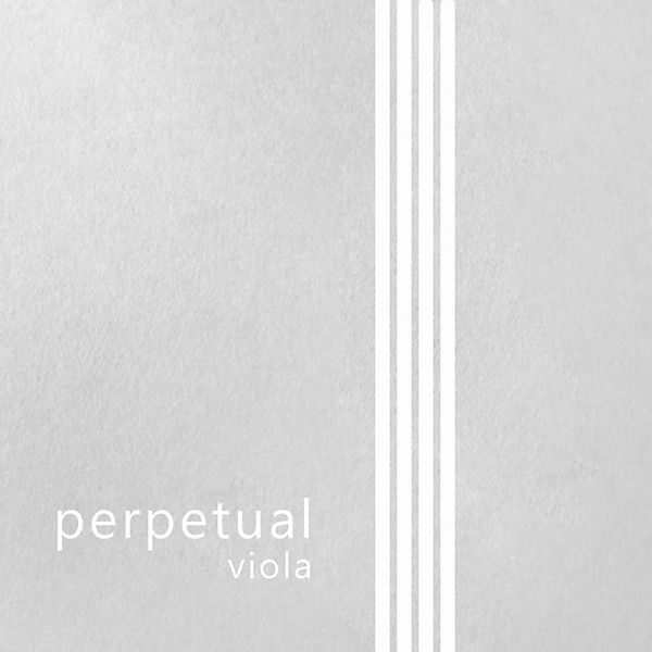 Pirastro Perpetual Series Viola C String 16+ in., Medium Tungsten, Ball End