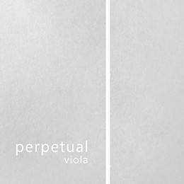 Pirastro Perpetual Series Viola A String 16+ in., Medium Chrome, Ball End