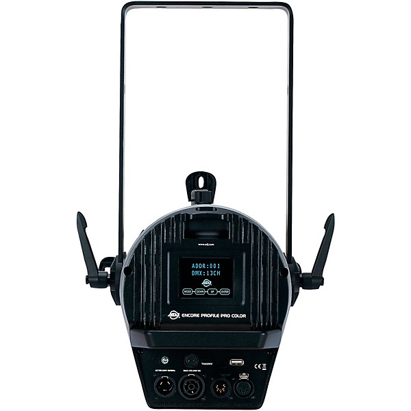 American DJ Encore Profile Pro Color 250 Watt Ellipsoidal RGBWAL LED Engine (Lens Sold Separately)