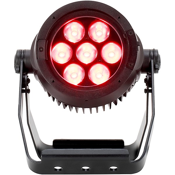 American DJ Encore LP7IP High Output 7x20 Watt IP65 Rated Metal Par