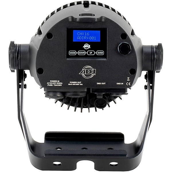 American DJ Encore LP7IP High Output 7x20 Watt IP65 Rated Metal Par