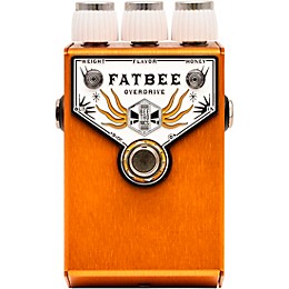 Beetronics FX Fatbee Overdrive Effects Pedal Orange