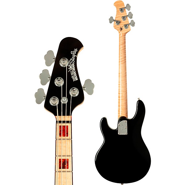 Ernie Ball Music Man StingRay BFR Short-Scale Bass Guitar Bombshell