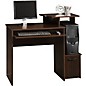 SAUDER Workstation Computer Desk with CPU Storage Space for Gaming and Content Creation Cinnamon Cherry