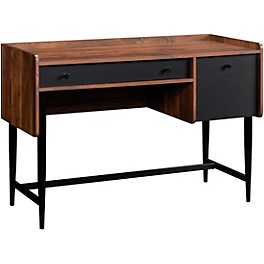 SAUDER Modern Home Office Workstation for ... SAUDER Modern Home Office Workstation for Recording and Content Creation Walnut