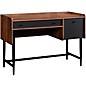 SAUDER Modern Home Office Workstation for Recording and Content Creation Walnut thumbnail