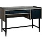 SAUDER Modern Home Office Workstation for Recording and Content Creation Jet Acacia thumbnail