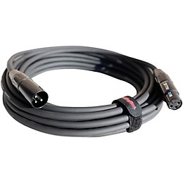 Studioflex High Definition XLR Microphone Cable 15 ft. Black