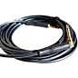 Studioflex Ultra Series Straight to Angle Instrument Cable 20 ft. Black Pearl