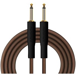 Studioflex True Fidelity Straight to Straight Instrument Cable 15 ft. Root Beer