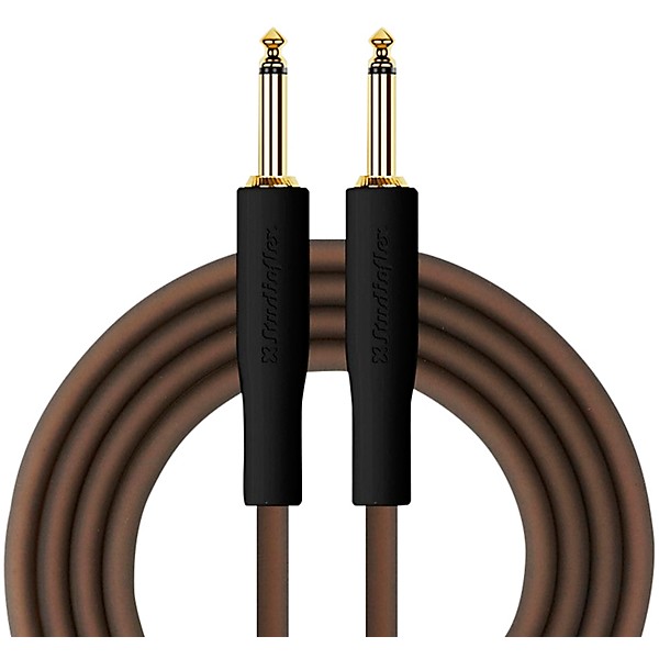 Studioflex True Fidelity Straight to Straight Instrument Cable 15 ft. Root Beer