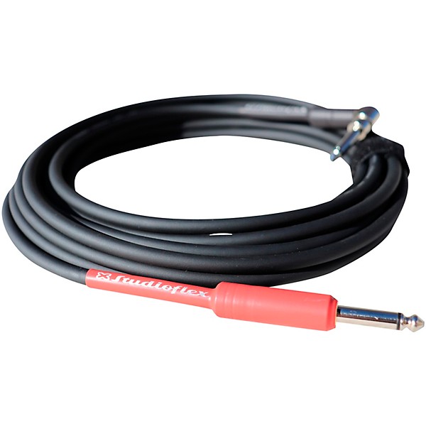 Studioflex Silent Connect Straight to Angle Instrument Cable 20 ft