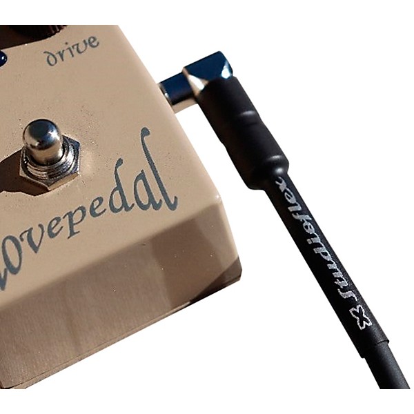 Studioflex Silent Connect Straight to Angle Instrument Cable 20 ft