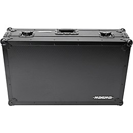 Magma Cases DJ Controller Workstation Case for DDJ-REV7 with Wheels and Laptop Stand (Black)