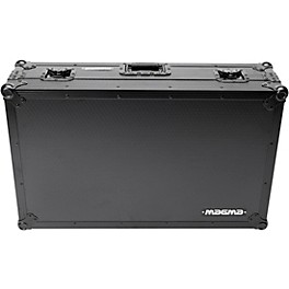 MAGMA DJ Controller Workstation Case for DDJ-REV7 with Wheels and Laptop Stand (Black)