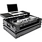 Magma Cases DJ Controller Workstation Case for DDJ-REV7 with Wheels and Laptop Stand (Black)