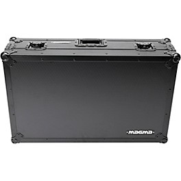 MAGMA DJ Controller Workstation Case for RANE One with Wheels and Laptop Stand (Black)