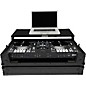 Magma Cases DJ Controller Workstation Case for RANE One with Wheels and Laptop Stand (Black)