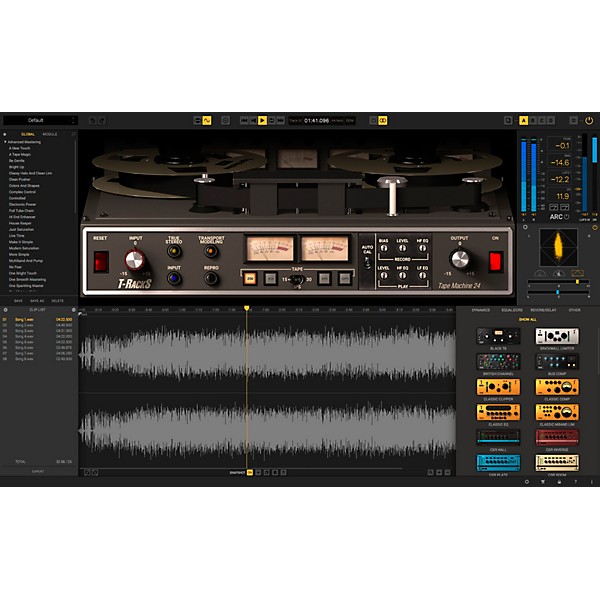 IK Multimedia T-RackS Tape Machine Collection Plug-in