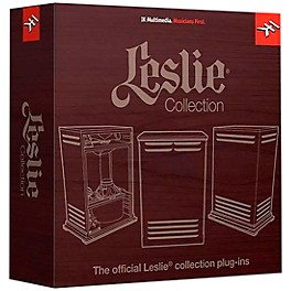 IK Multimedia Leslie Collection (Amplitude & T-RackS) Software Suite