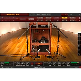 IK Multimedia AmpliTube Leslie Plug-in