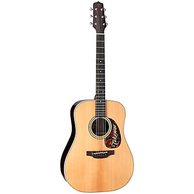 Takamine Ef360s Thermal Top Dreadnought Acoustic-Electric Guitar Natural for sale