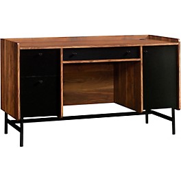 SAUDER Modern Workstation Desk for Recording and ... SAUDER Modern Workstation Desk for Recording and Content Creation Walnut