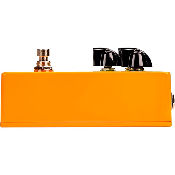 EarthQuaker Devices Special Cranker Overdrive Effects Pedal Orange and Yellow