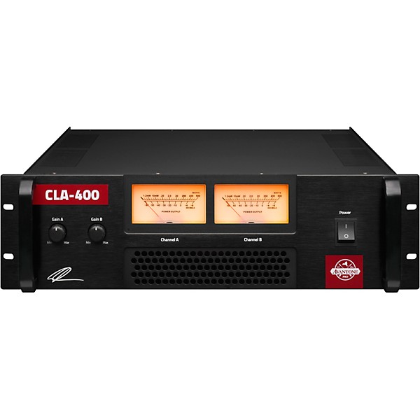 Avantone CLA-400 Studio Reference Amplifier