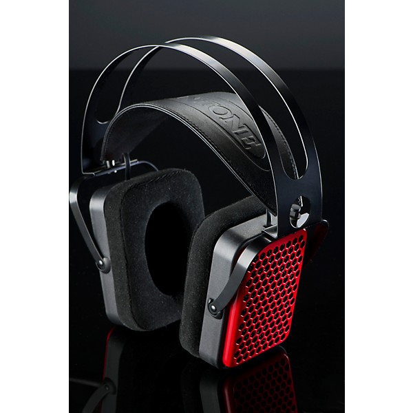 Avantone Open-Back Headphones with Planar Drivers Red