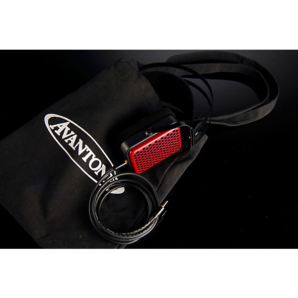 Avantone Open-Back Headphones with Planar Drivers Red