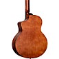 Ortega Deep Series Jumbo Acoustic-Electric Bass Bourbon Fade