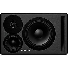 Dynaudio Core-47 7" 3-way Powered Studio Monitor ... Dynaudio Core-47 7" 3-way Powered Studio Monitor - Dark Grey (Each) Left