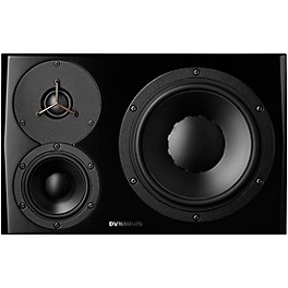 Blemished Dynaudio LYD 48 3-way Powered Studio Monitor (Each) - Black Level 2 Left 197881066383