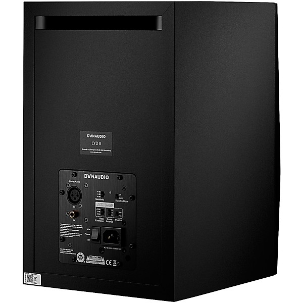 Dynaudio LYD 8 8" Powered Studio Monitor (Each) - Black